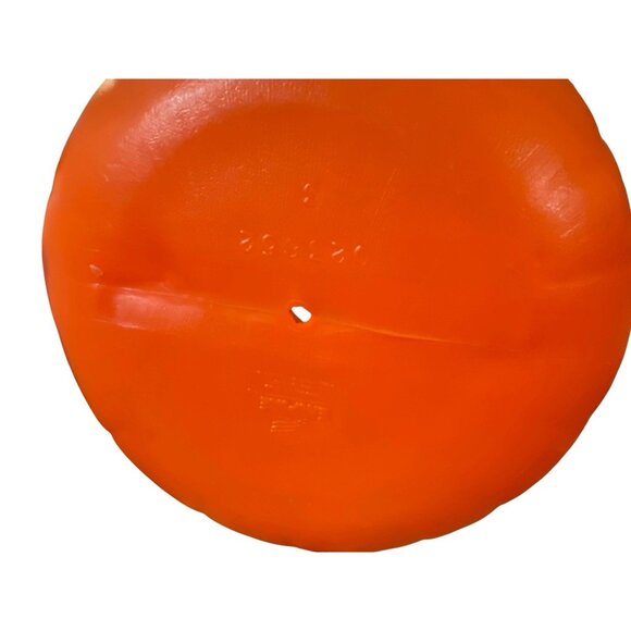 Vtg Halloween Candy Pails Empire Pumpkin Jack O Lantern Skull Blow Mold Buckets - Picture 6 of 6